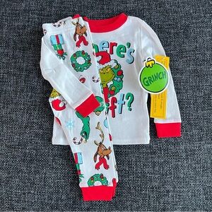 NWT Grinch Pajamas Size 2T